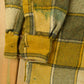 Vintage 1980s CPO Flannel Shirt Jacket Men's XL / Shacket / 80s Plaid Outdoors / Heavyweight from propervintagecanada