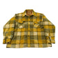 Vintage 1980s CPO Flannel Shirt Jacket Men's XL / Shacket / 80s Plaid Outdoors / Heavyweight from propervintagecanada