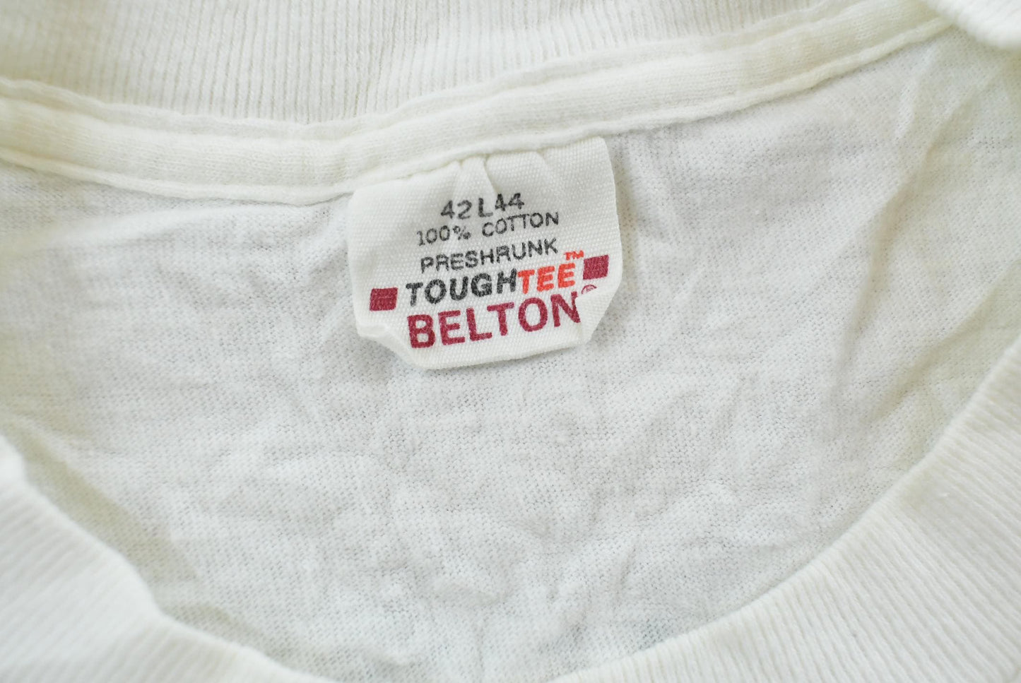 Vintage 1980s Crabby Bill's Polo Club Promotional Souvenir Pocket T-Shirt Men's M from propervintagecanada