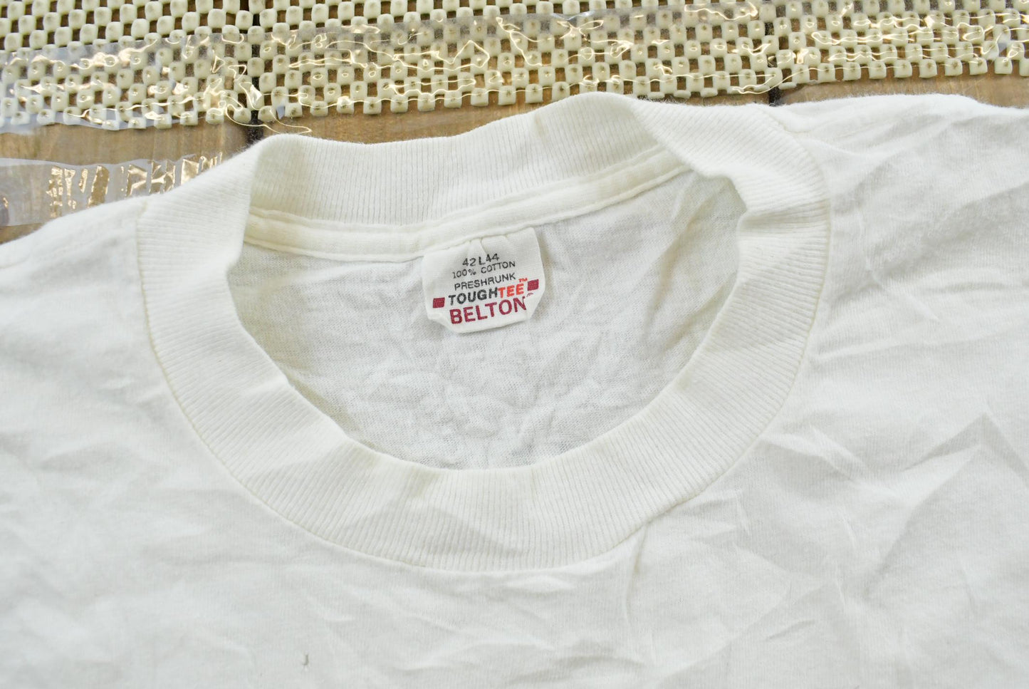 Vintage 1980s Crabby Bill's Polo Club Promotional Souvenir Pocket T-Shirt Men's M from propervintagecanada
