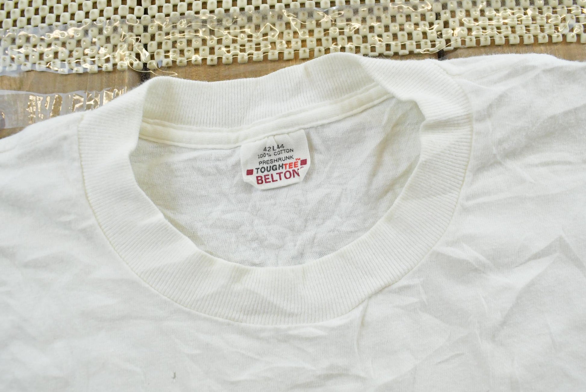 Vintage 1980s Crabby Bill's Polo Club Promotional Souvenir Pocket T-Shirt Men's M from propervintagecanada