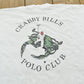 Vintage 1980s Crabby Bill's Polo Club Promotional Souvenir Pocket T-Shirt Men's M from propervintagecanada