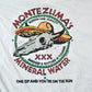 Vintage 1980s Crazy Shirts Montezumas Mineral Water Souvenir Single Stitch Graphic Print T-Shirt Men's Large from propervintagecanada