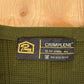 Vintage 1980s Crimplene Olive Cardigan Sweater Mens L from propervintagecanada