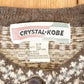 Vintage 1980s Crystal Kobe Shetland Wool Knit Cardigan Sweater Women's S from propervintagecanada