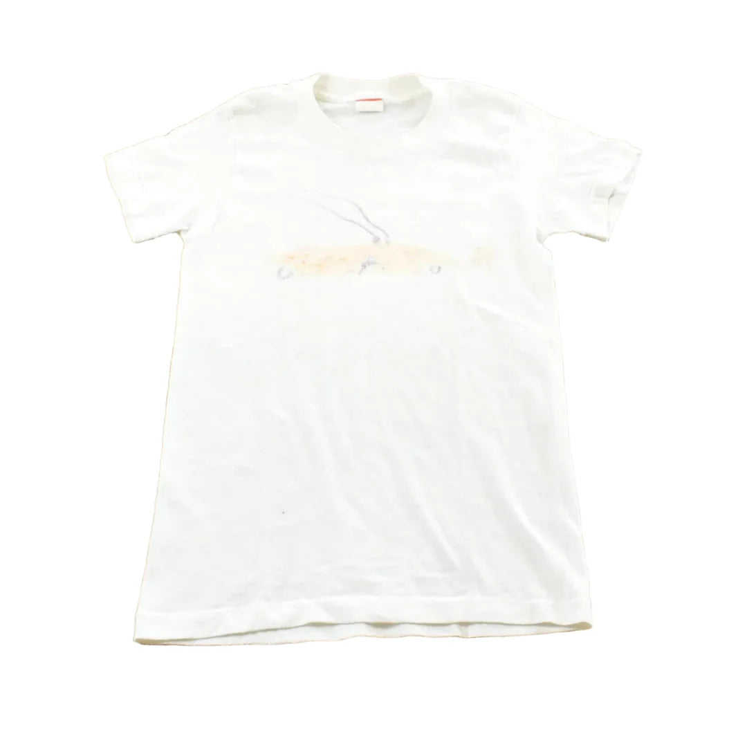 Vintage 1980s Custom Drawing Youth Size 8 T-Shirt from propervintagecanada