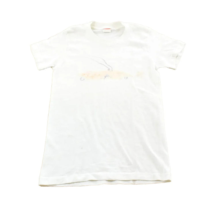 Vintage 1980s Custom Drawing Youth Size 8 T-Shirt from propervintagecanada