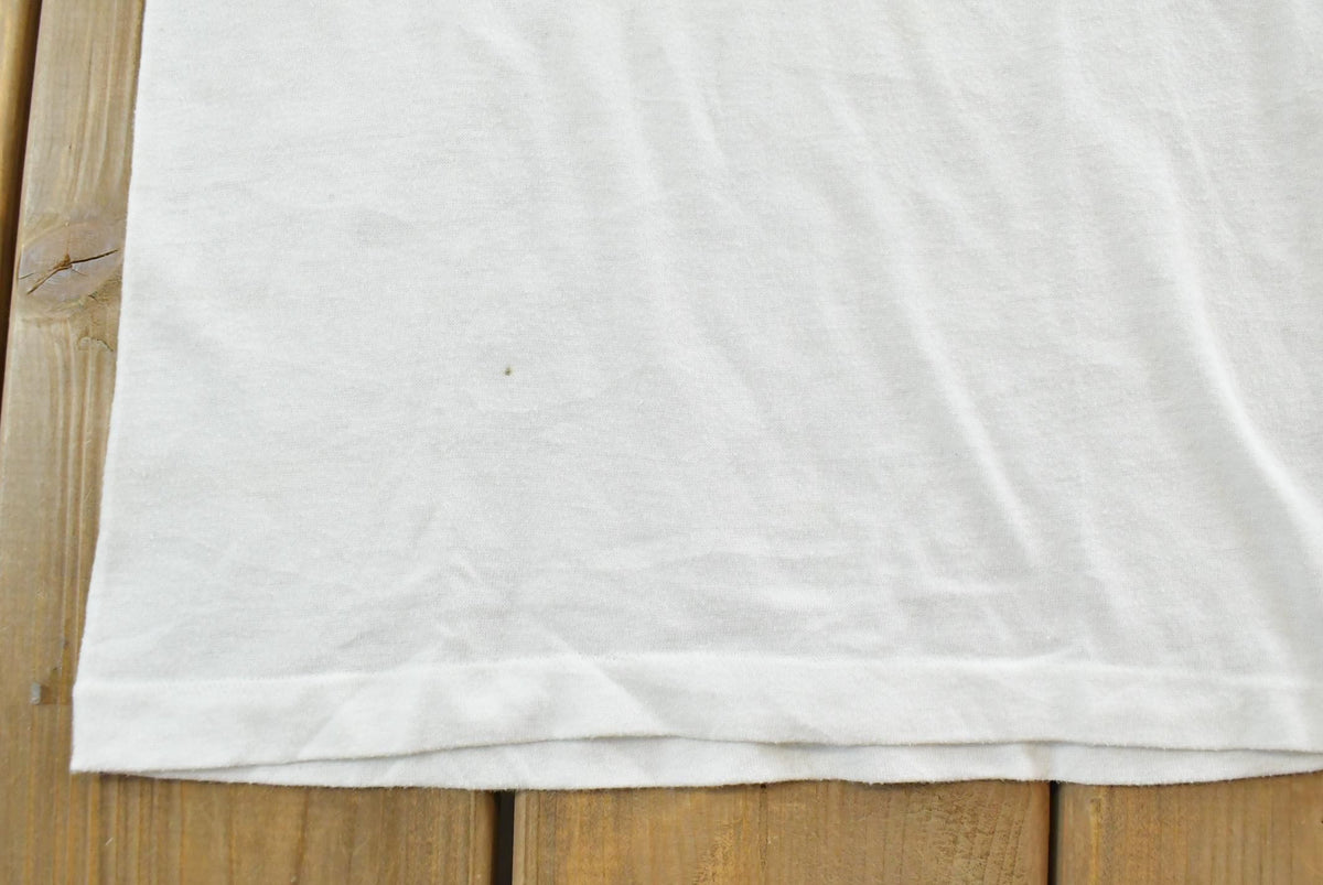 Vintage 1980s Custom Drawing Youth Size 8 T-Shirt from propervintagecanada