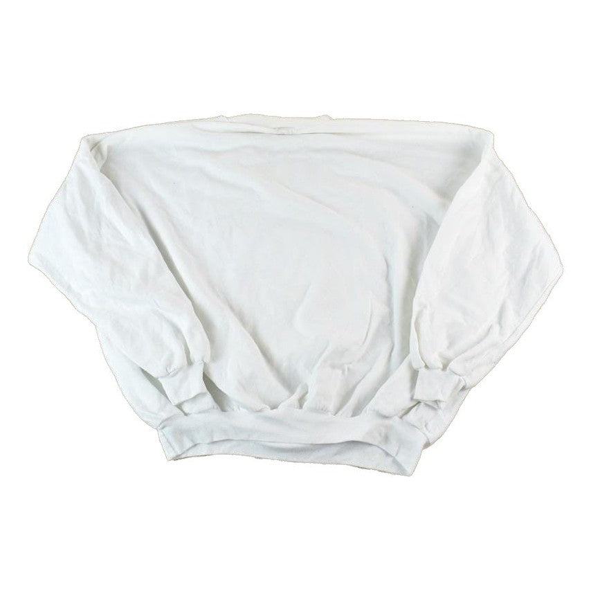 Vintage 1980s Cute Floral Crewneck Sweater Women's L from propervintagecanada