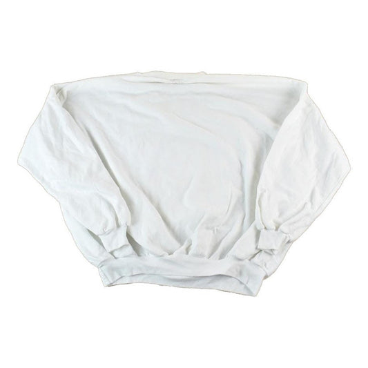 Vintage 1980s Cute Floral Crewneck Sweater Women's L from propervintagecanada