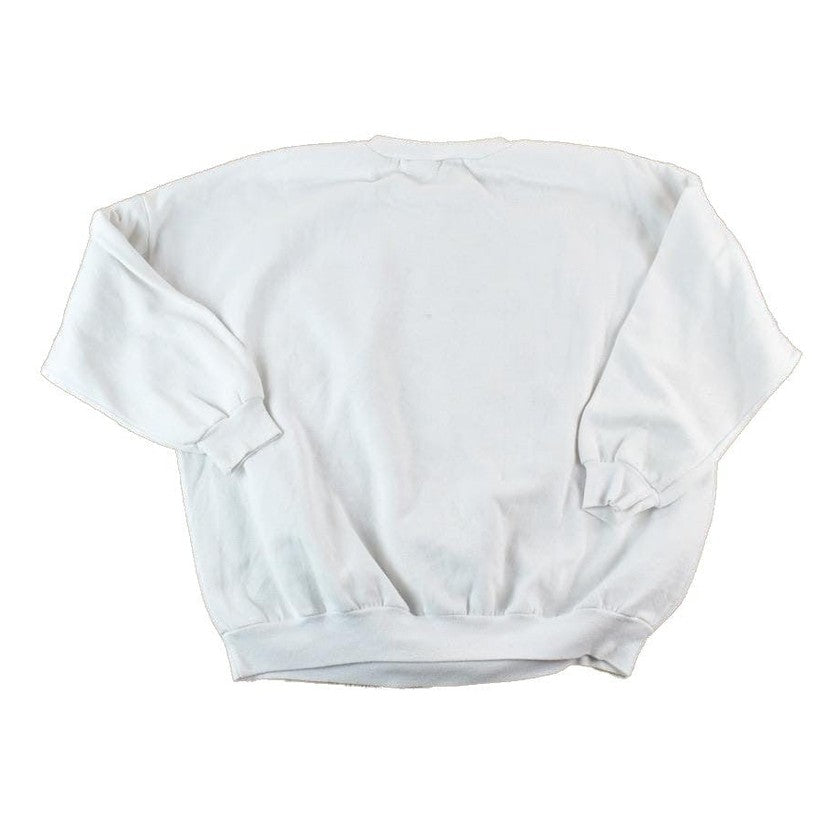 Vintage 1980s Cute Noel Kittys Crewneck Sweater Made In USA 90s Crewneck Men's Large from propervintagecanada