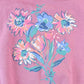 Vintage 1980s D'allaird's Cute Floral Collared Crewneck Sweater Women's L from propervintagecanada