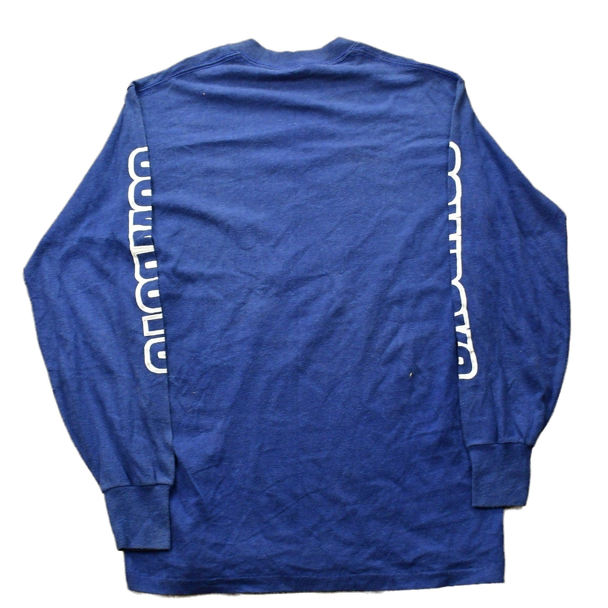 Vintage 1980s Dallas Cowboys Logo 7 NFL Long Sleeve T-Shirt Youth XL from propervintagecanada