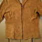Vintage 1980s Dantelli Clasp Closure Suede Leather Coat Women's Small from propervintagecanada