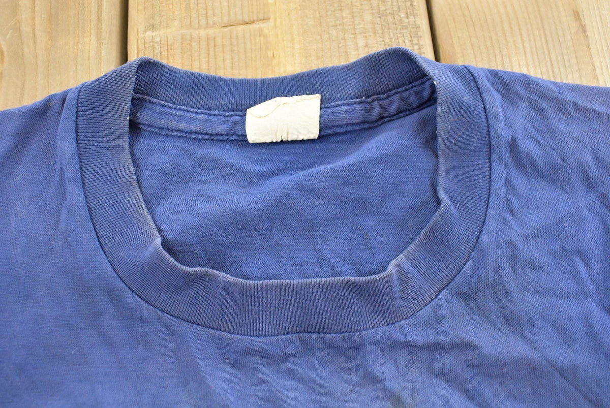 Vintage 1980s David Bowie Band T-Shirt Mens XS from propervintagecanada
