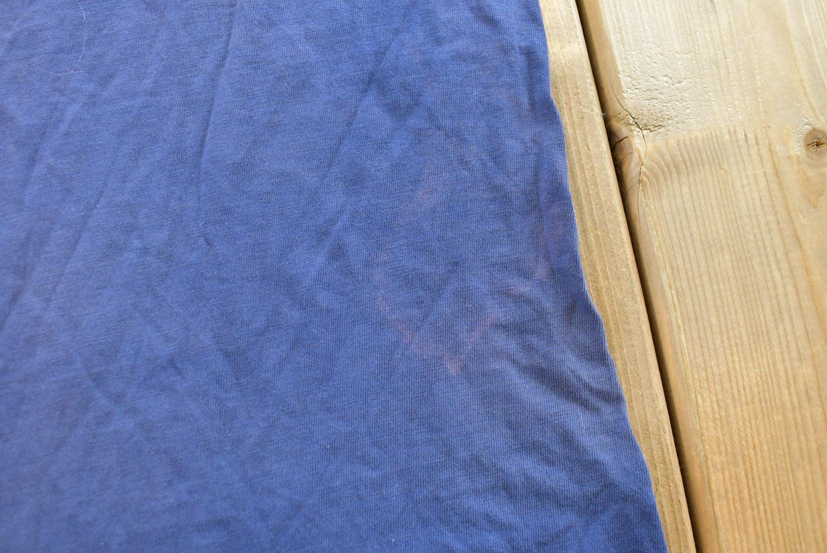 Vintage 1980s David Bowie Band T-Shirt Mens XS from propervintagecanada