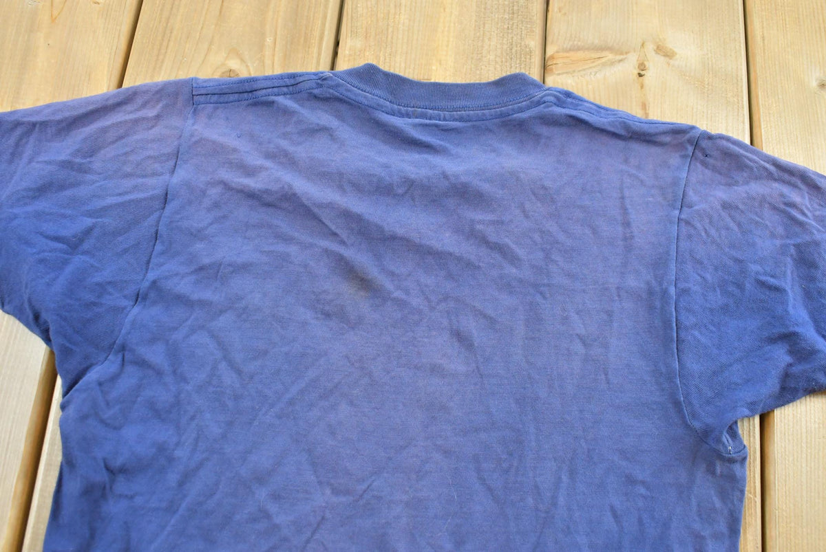 Vintage 1980s David Bowie Band T-Shirt Mens XS from propervintagecanada