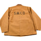 Vintage 1980s Deadstock Carhartt SMCO Blanket Lined Chore Coat Workwear Men's XL from propervintagecanada