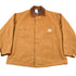 Vintage 1980s Deadstock Carhartt SMCO Blanket Lined Chore Coat Workwear Men&