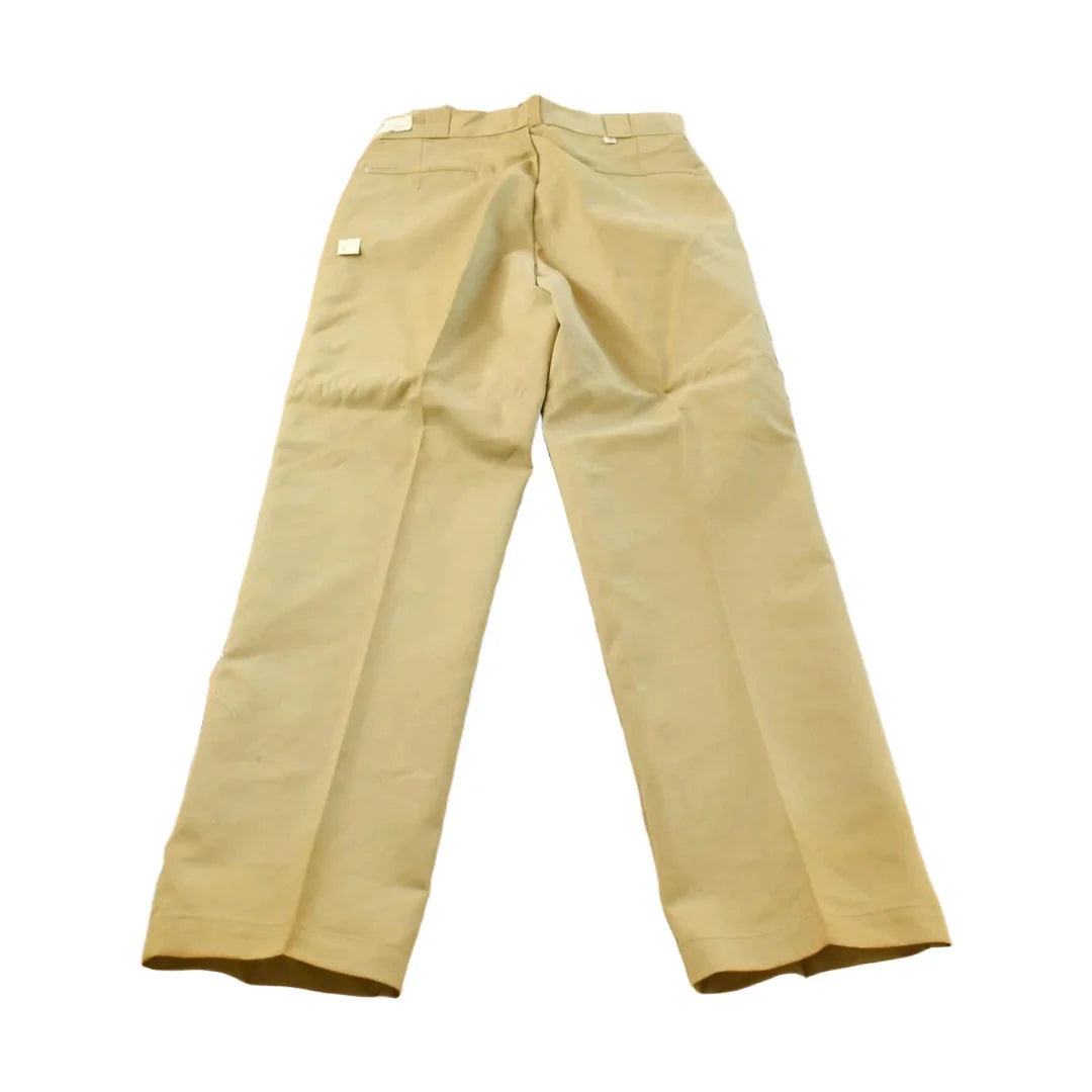 Vintage 1980s Deadstock Dickies 874 Workwear Chino Pants Made in USA Men's 31 x 33 from propervintagecanada