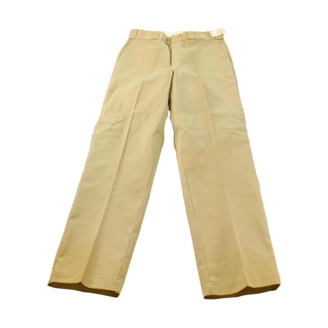 Vintage 1980s Deadstock Dickies 874 Workwear Chino Pants Made in USA Men's 31 x 33 from propervintagecanada