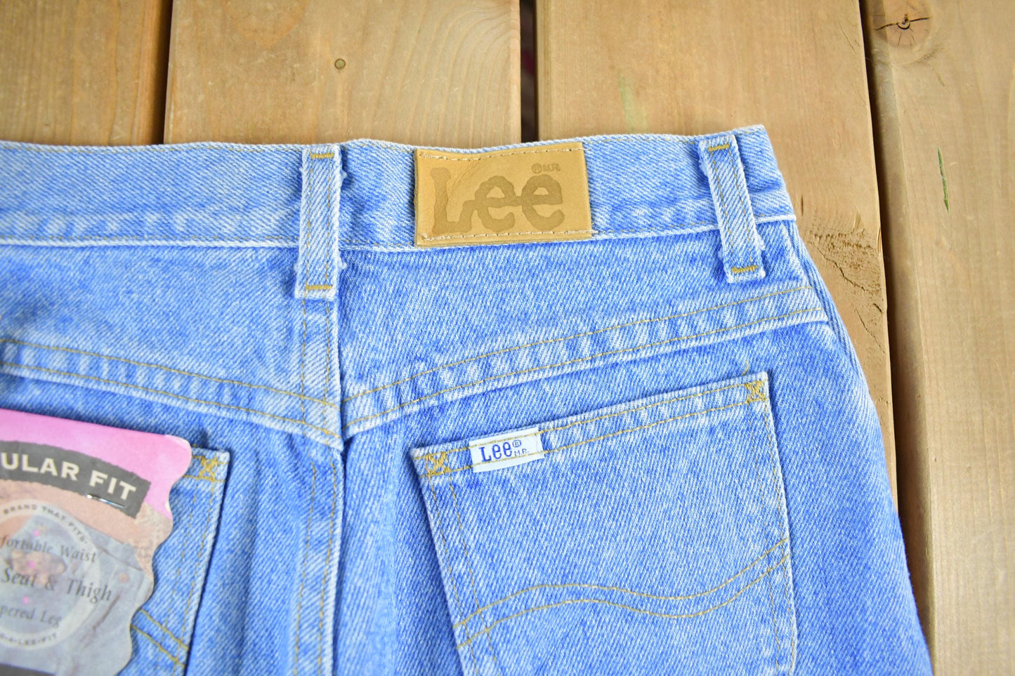 Vintage 1980s DEADSTOCK Lee Jeans Women's Small 26 x 29 from propervintagecanada