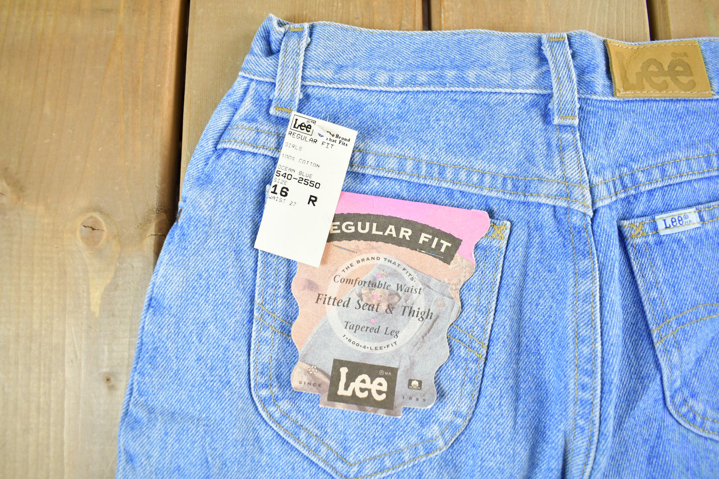 Vintage 1980s DEADSTOCK Lee Jeans Women's Small 26 x 29 from propervintagecanada