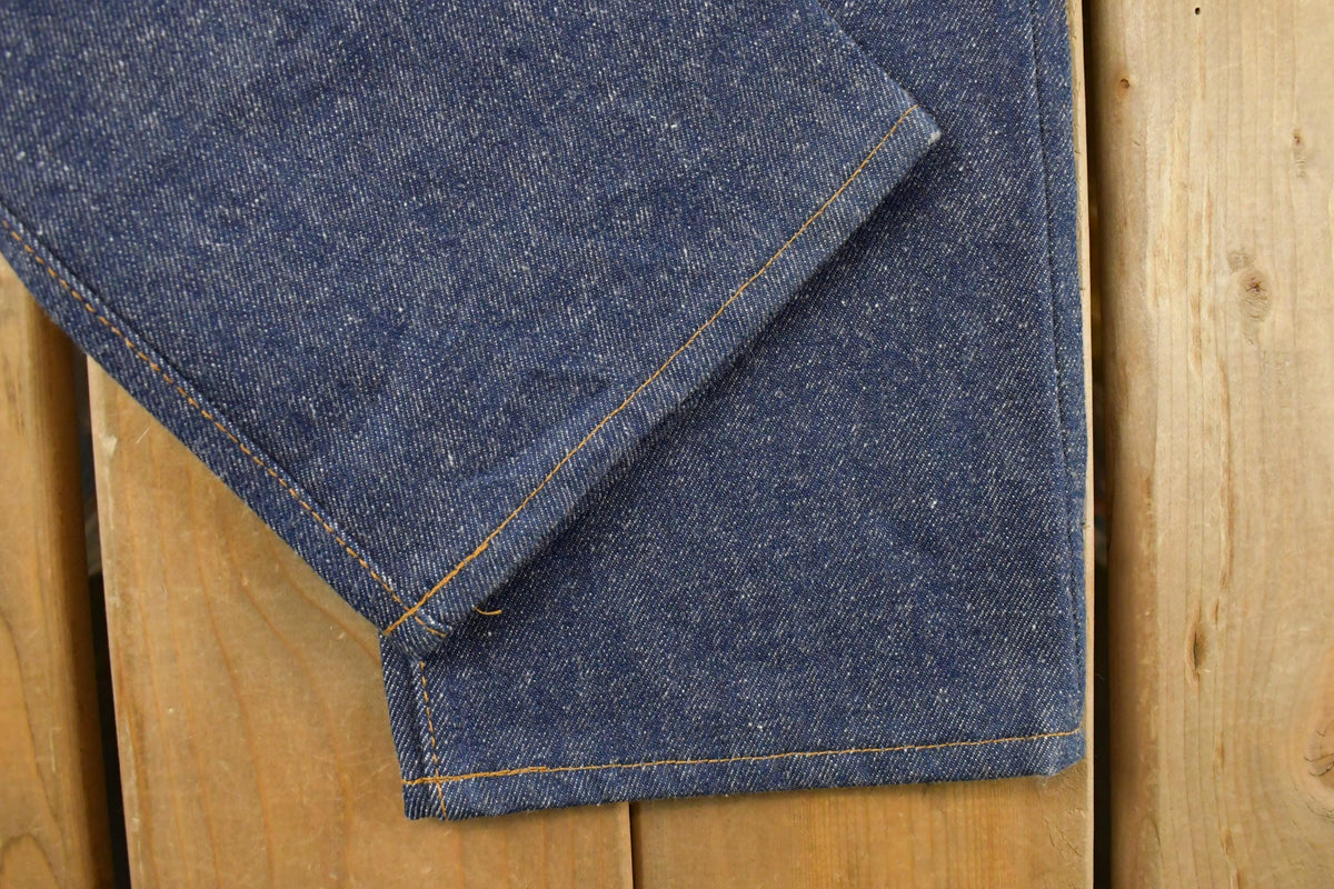 Vintage 1980s Deadstock Levi's 501 Original Fit Denim Jeans Men's 29 x 34 from propervintagecanada