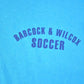 Vintage 1980s Deadstock Penmans Babcock and Wilcox Soccer Souvenir Single Stitch Graphic Print T-Shirt Made In USA Men's XL