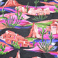 Vintage 1980s Deadstock South Western Theme Button Up Shirt Men's XL from propervintagecanada