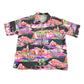 Vintage 1980s Deadstock South Western Theme Button Up Shirt Men's XL from propervintagecanada