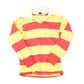 Vintage 1980s Dehen Portland Quarter Button Rugby Shirt Men's S from propervintagecanada
