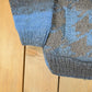 Vintage 1980s Del Mundo Wool Hand Knit Full Zip Sweater Men's Large from propervintagecanada