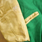 Vintage 1980s Delong Blank Varsity Jacket Men's Medium from propervintagecanada