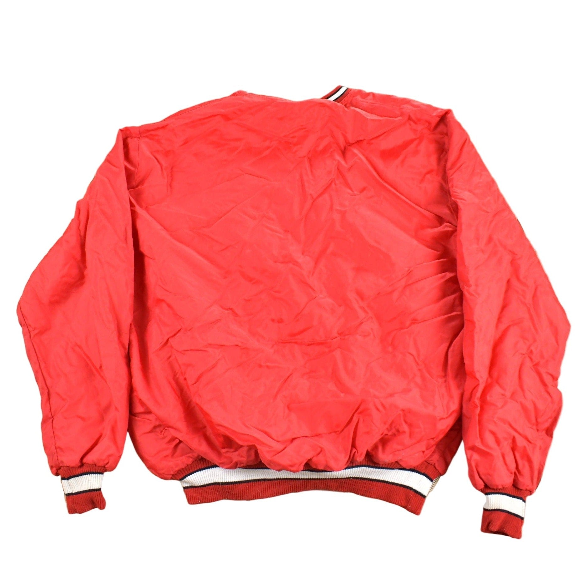 Vintage 1980s DeLong Monroe Pullover Windbreaker Jacket Men's XL from propervintagecanada