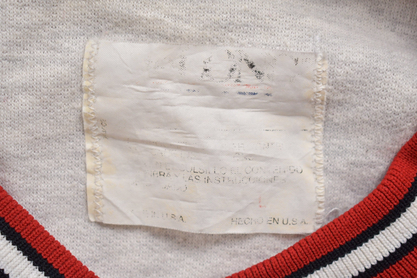 Vintage 1980s DeLong Monroe Pullover Windbreaker Jacket Men's XL from propervintagecanada