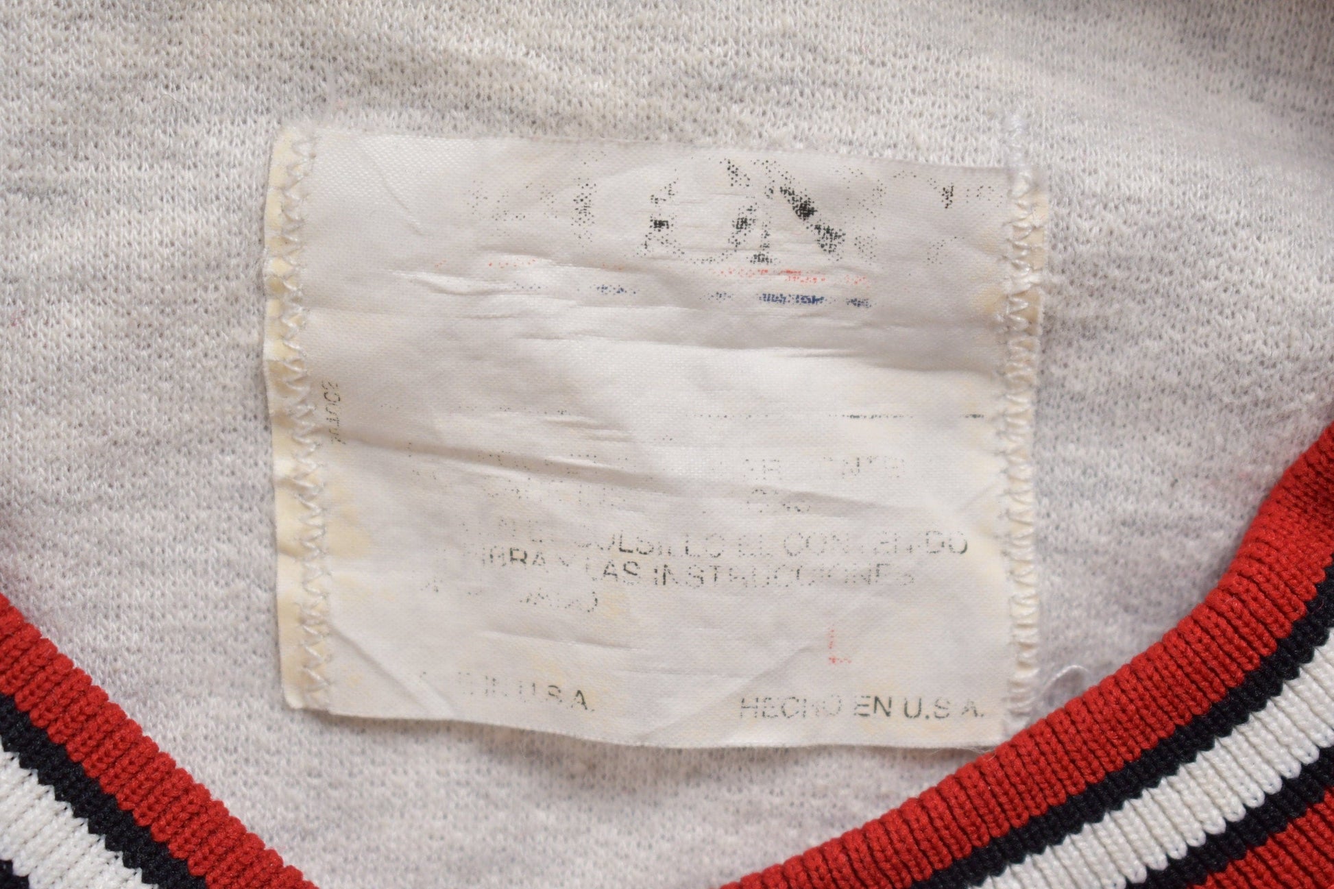 Vintage 1980s DeLong Monroe Pullover Windbreaker Jacket Men's XL from propervintagecanada