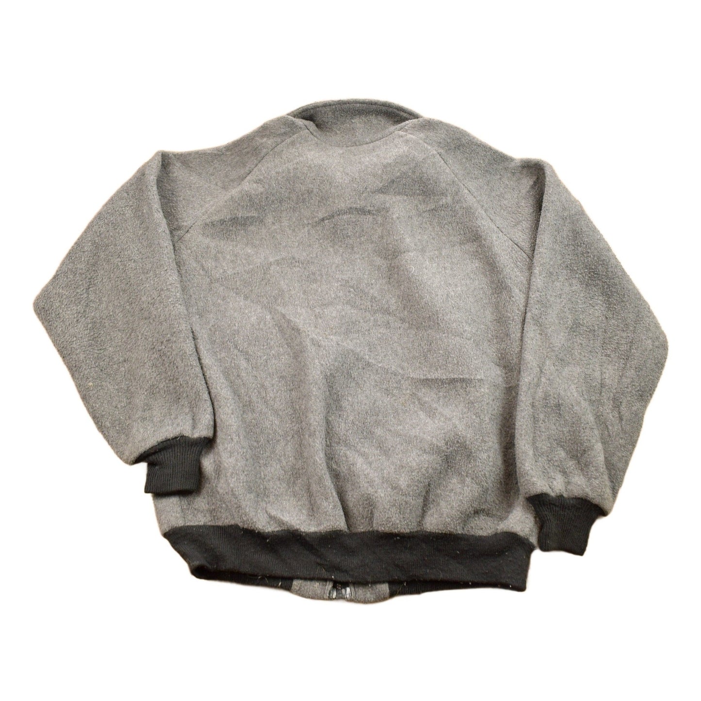 Vintage 1980s Denali Zip Up Polar Fleece Sweater Men's Large from propervintagecanada