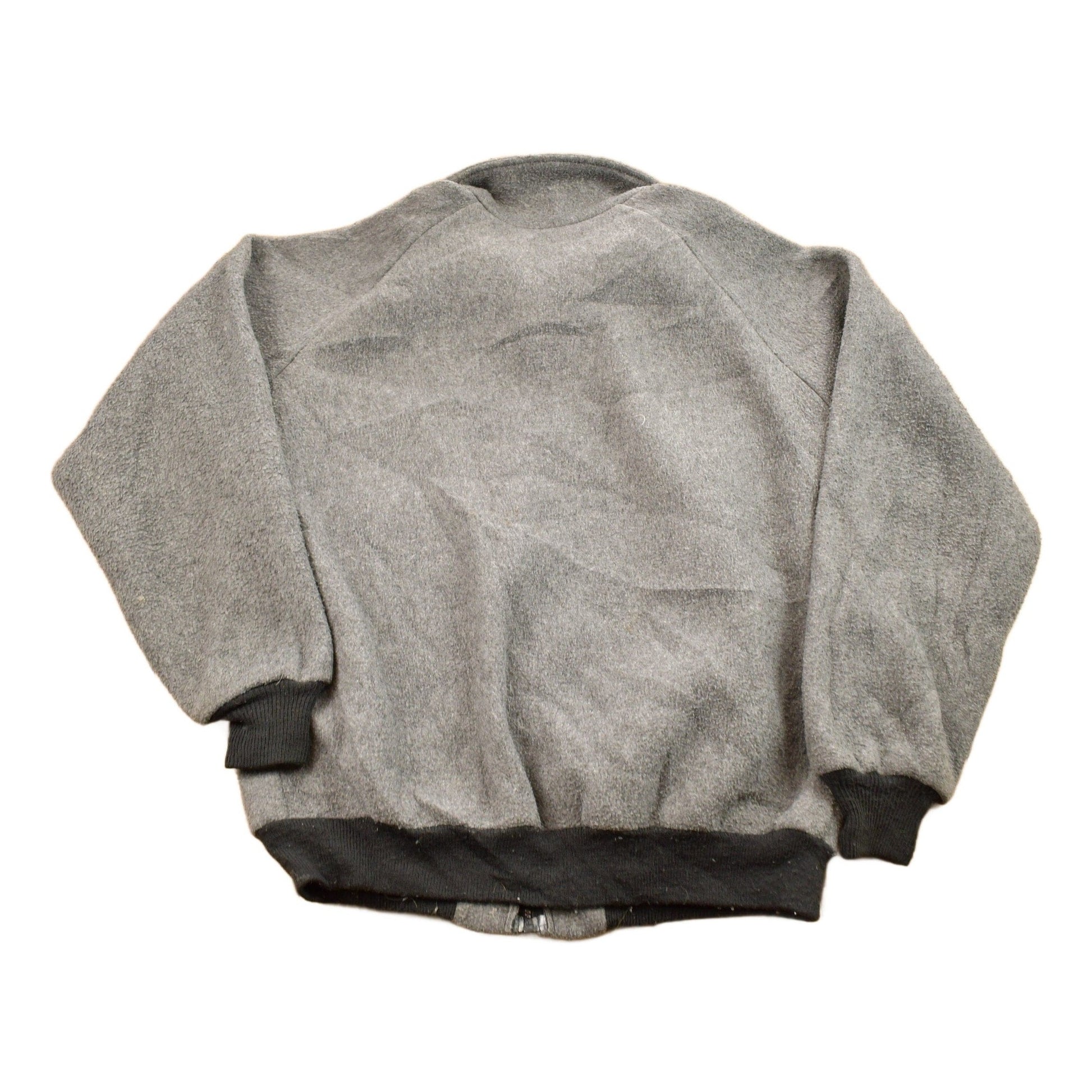 Vintage 1980s Denali Zip Up Polar Fleece Sweater Men's Large from propervintagecanada