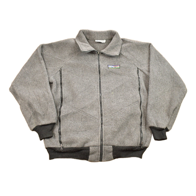 Vintage 1980s Denali Zip Up Polar Fleece Sweater Men's Large from propervintagecanada