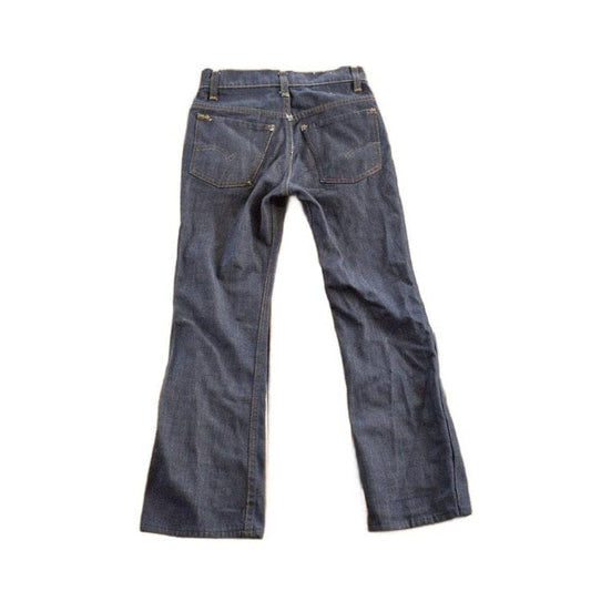 Vintage 1980s Denim Bootcut Jeans Women's 24 x 24 from propervintagecanada