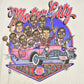 Vintage 1980s Detroit Pistons NBA Bad Boys Graphic T-shirt Men's Large from propervintagecanada