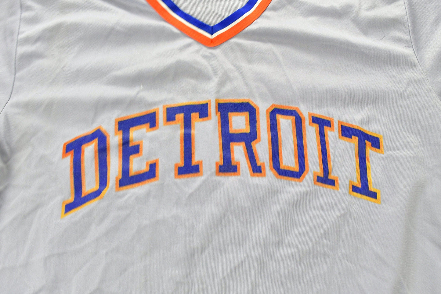 Vintage 1980s Detroit Tigers MLB Baseball Jersey T-shirt Men's Medium from propervintagecanada