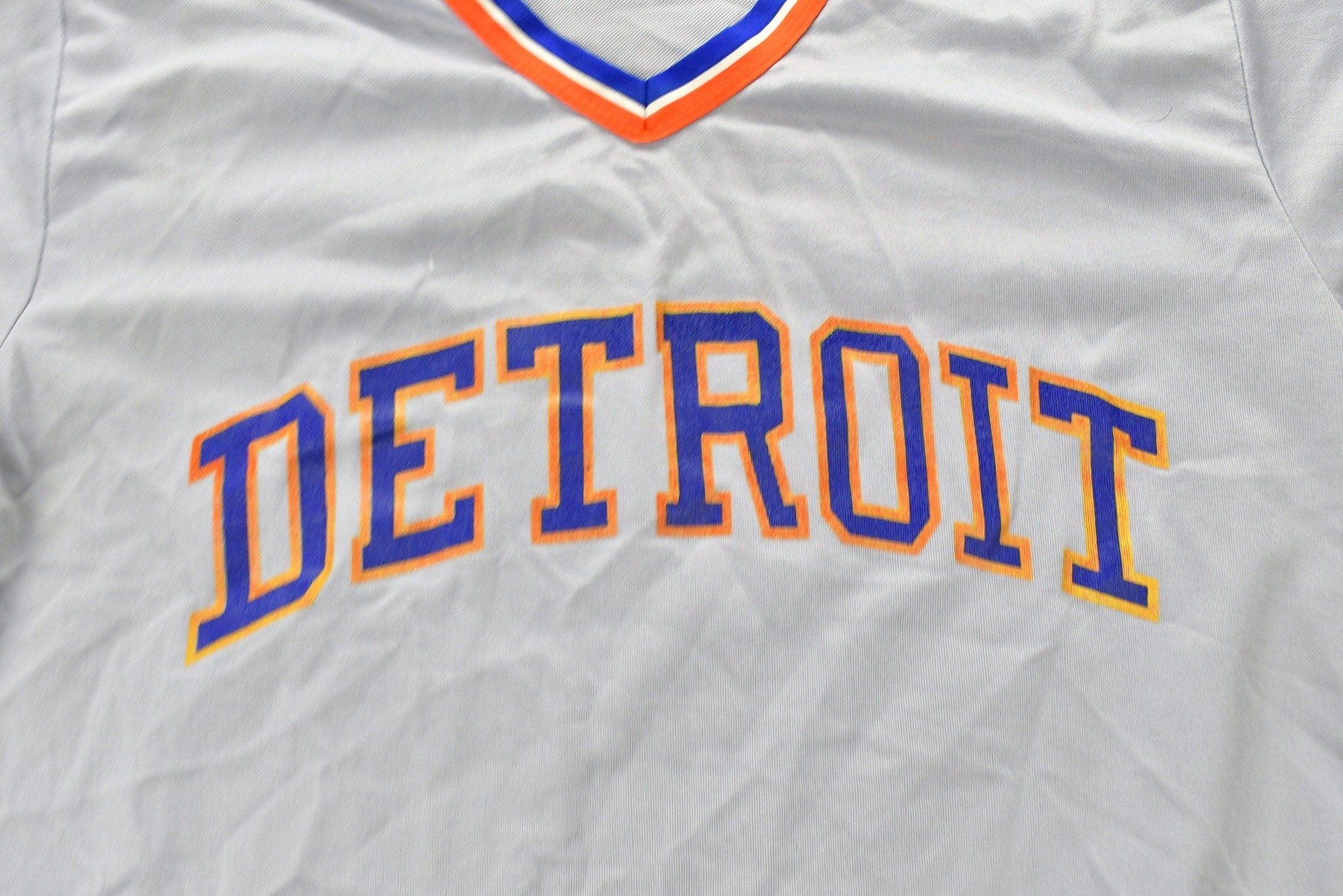 Vintage 1980s Detroit Tigers MLB Baseball Jersey T-shirt Men's Medium from propervintagecanada