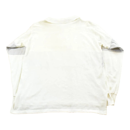 Vintage 1980s Deutsch Germany Polo Long Sleeve Rugby Shirt Men's M from propervintagecanada