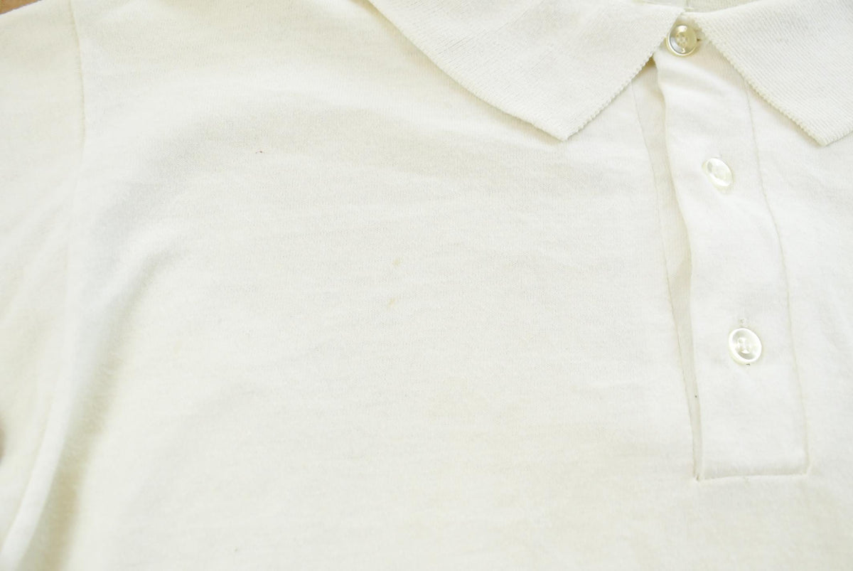 Vintage 1980s Deutsch Germany Polo Long Sleeve Rugby Shirt Men's M from propervintagecanada