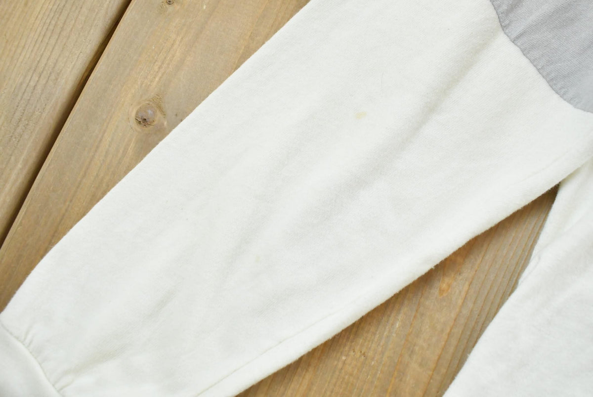 Vintage 1980s Deutsch Germany Polo Long Sleeve Rugby Shirt Men's M from propervintagecanada