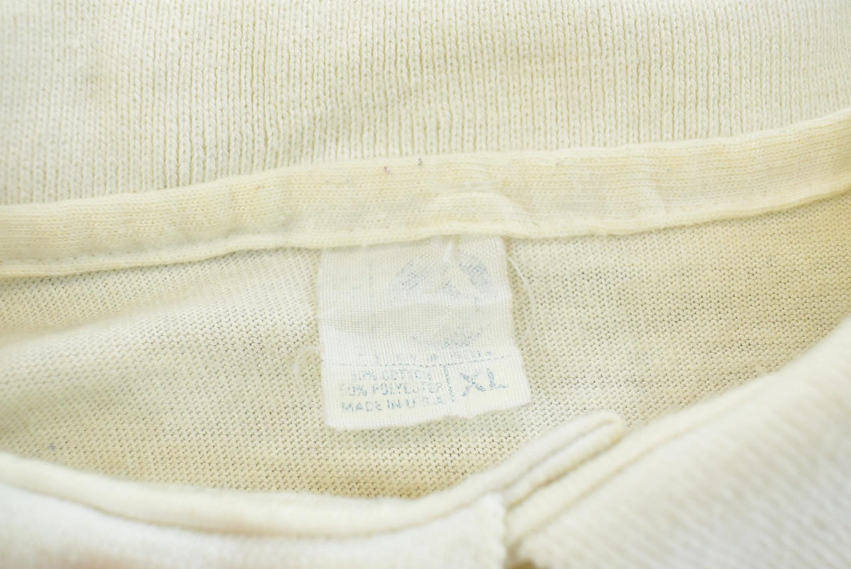 Vintage 1980s Deutsch Germany Polo Long Sleeve Rugby Shirt Men's M from propervintagecanada