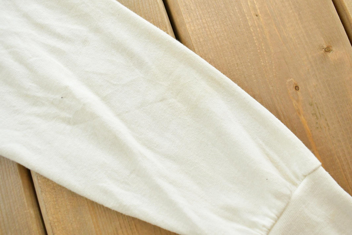 Vintage 1980s Deutsch Germany Polo Long Sleeve Rugby Shirt Men's M from propervintagecanada