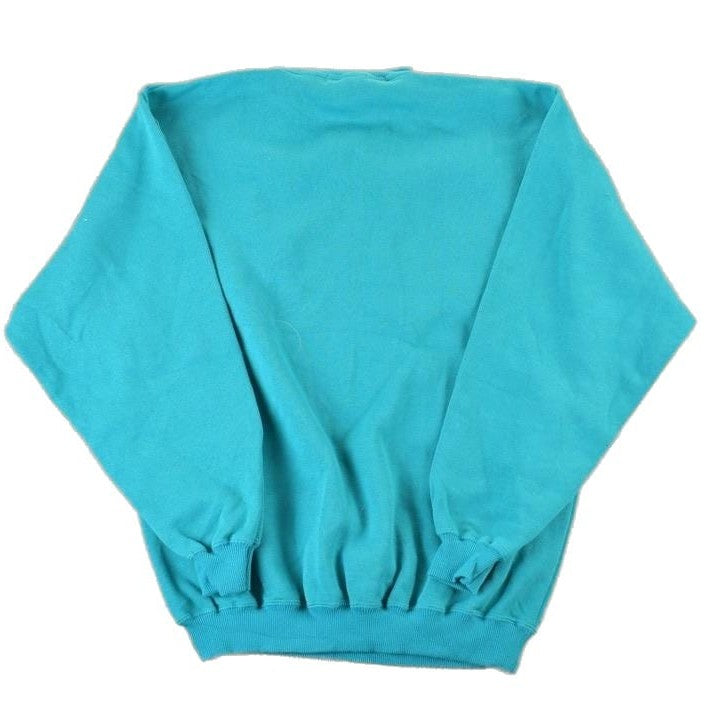 Vintage 1980s Diadora Soccer Souvenir Crewneck Sweatshirt Made In USA Men's Medium from propervintagecanada